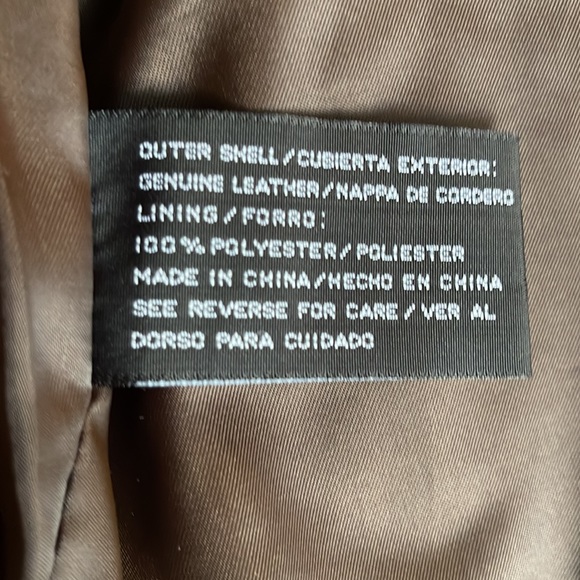 Leather Jacket - Picture 4 of 4